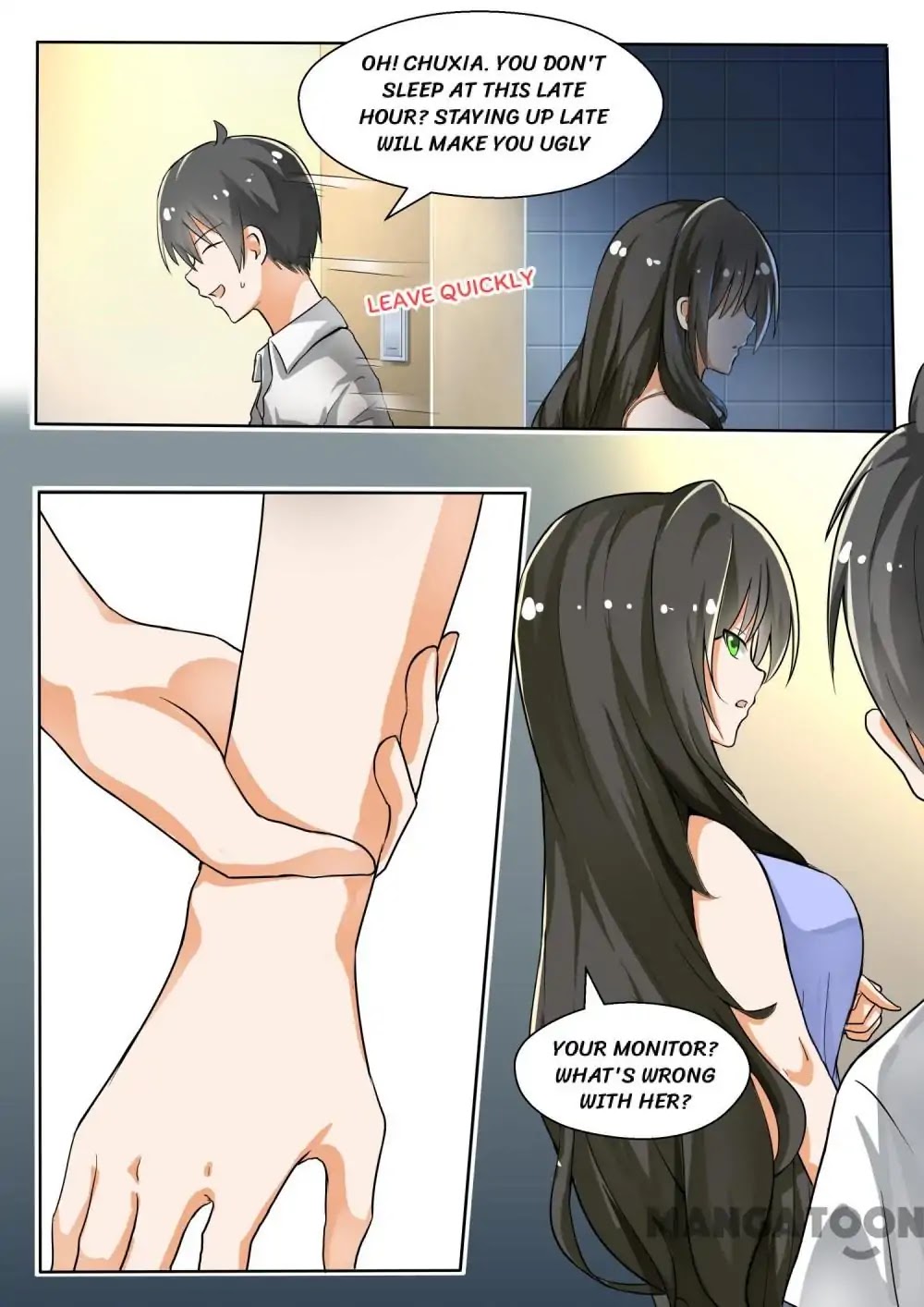 The Boy in the All-Girls School Chapter 131 page 11 - Chapter 131