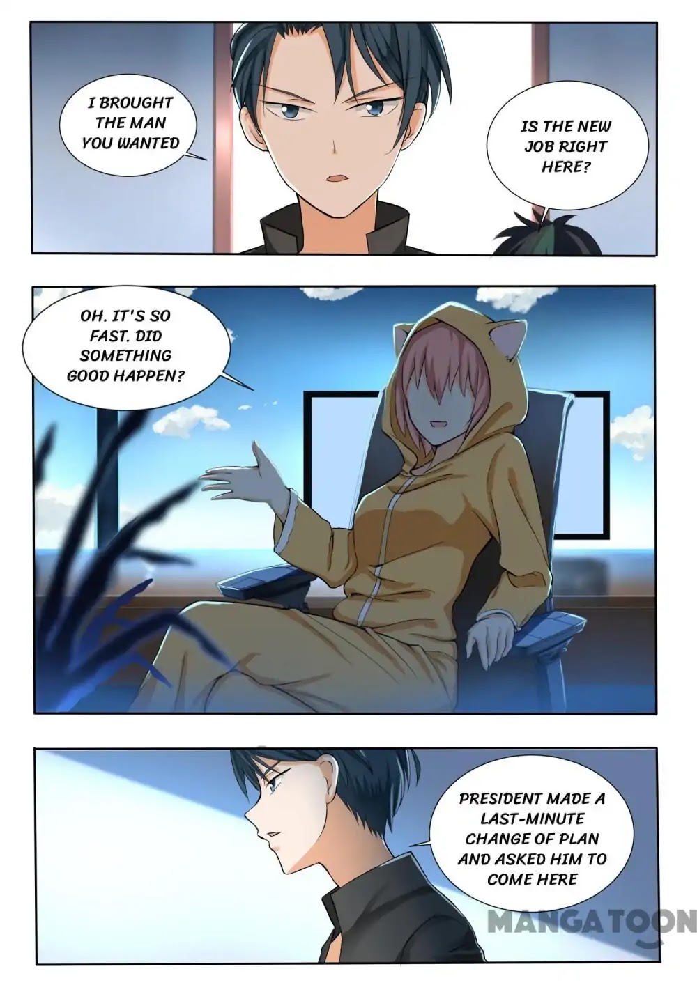 The Boy in the All-Girls School Chapter 131 page 2 - Chapter 131