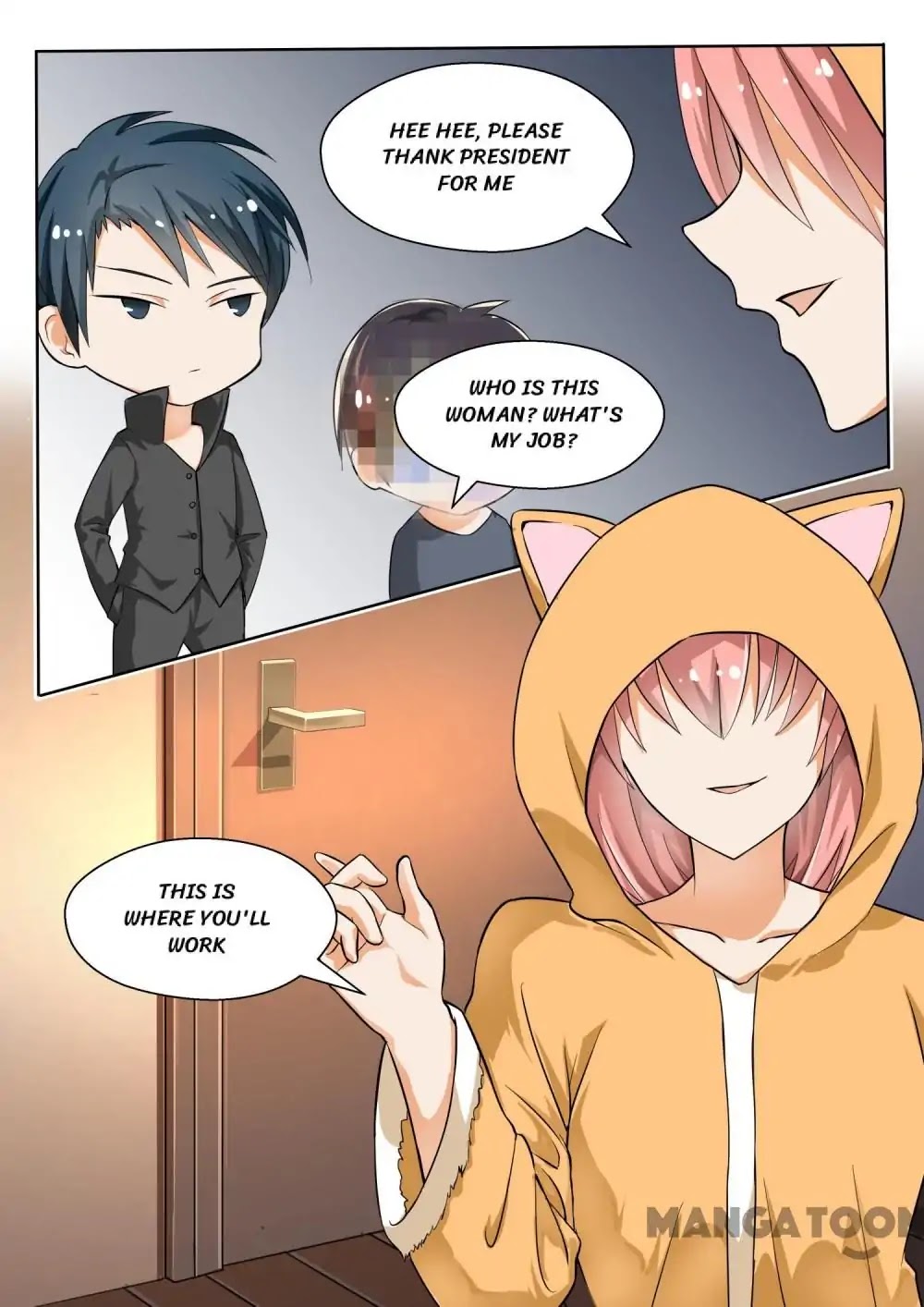 The Boy in the All-Girls School Chapter 131 page 3 - Chapter 131