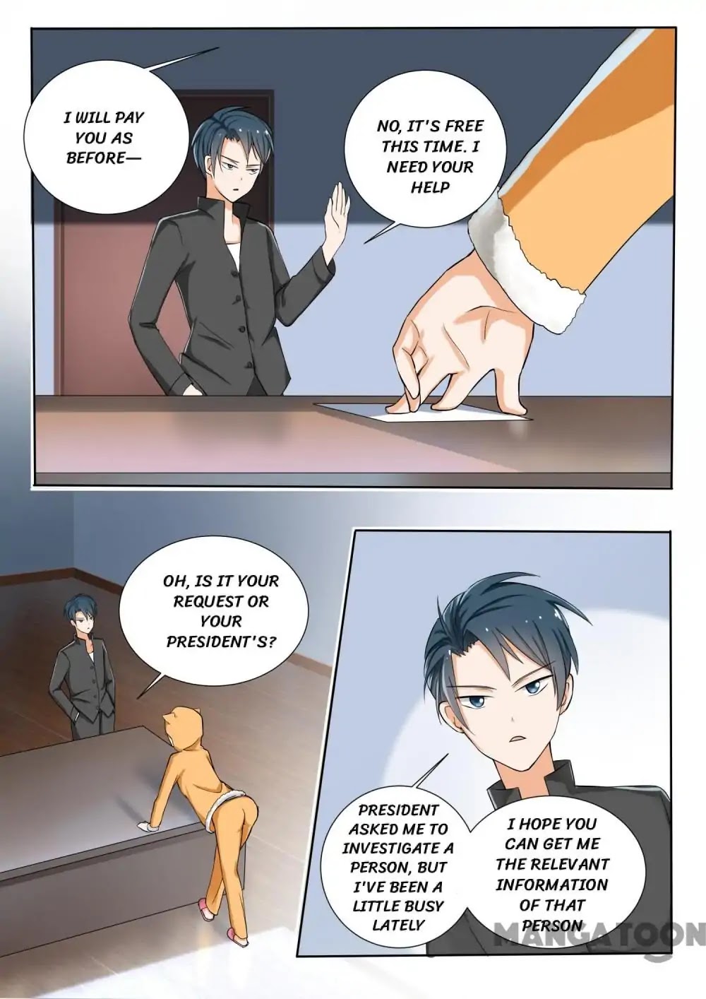 The Boy in the All-Girls School Chapter 131 page 6 - Chapter 131