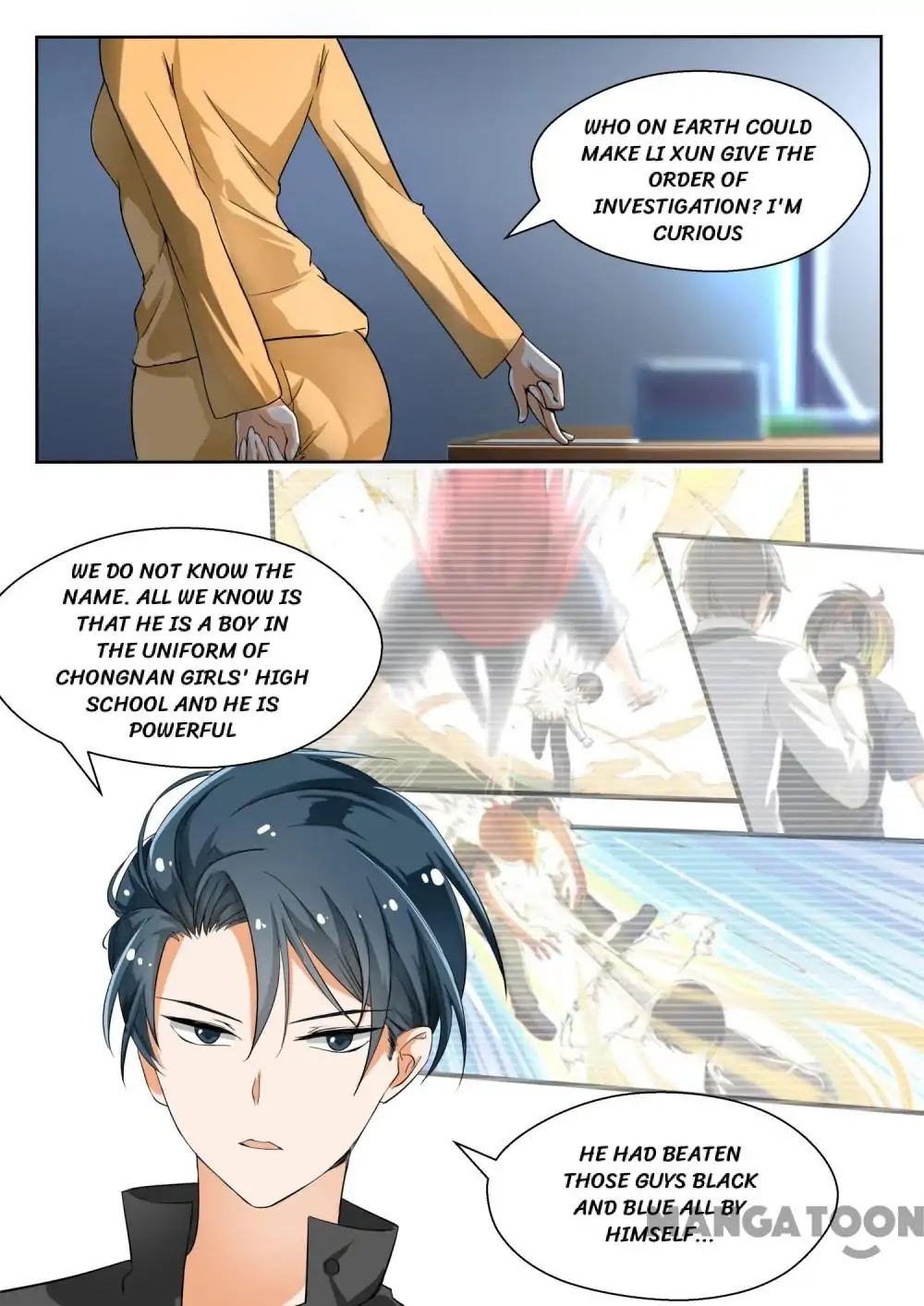 The Boy in the All-Girls School Chapter 131 page 7 - Chapter 131