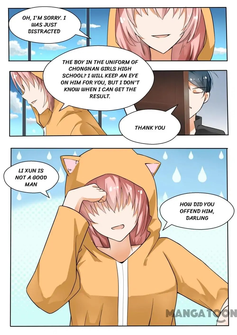 The Boy in the All-Girls School Chapter 131 page 9 - Chapter 131