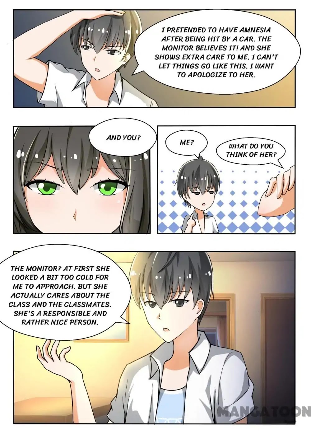 The Boy in the All-Girls School Chapter 132 page 1 - Chapter 132