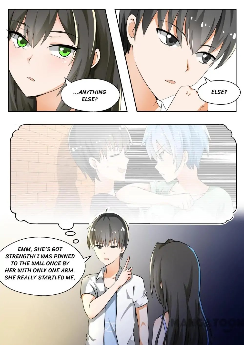 The Boy in the All-Girls School Chapter 132 page 2 - Chapter 132