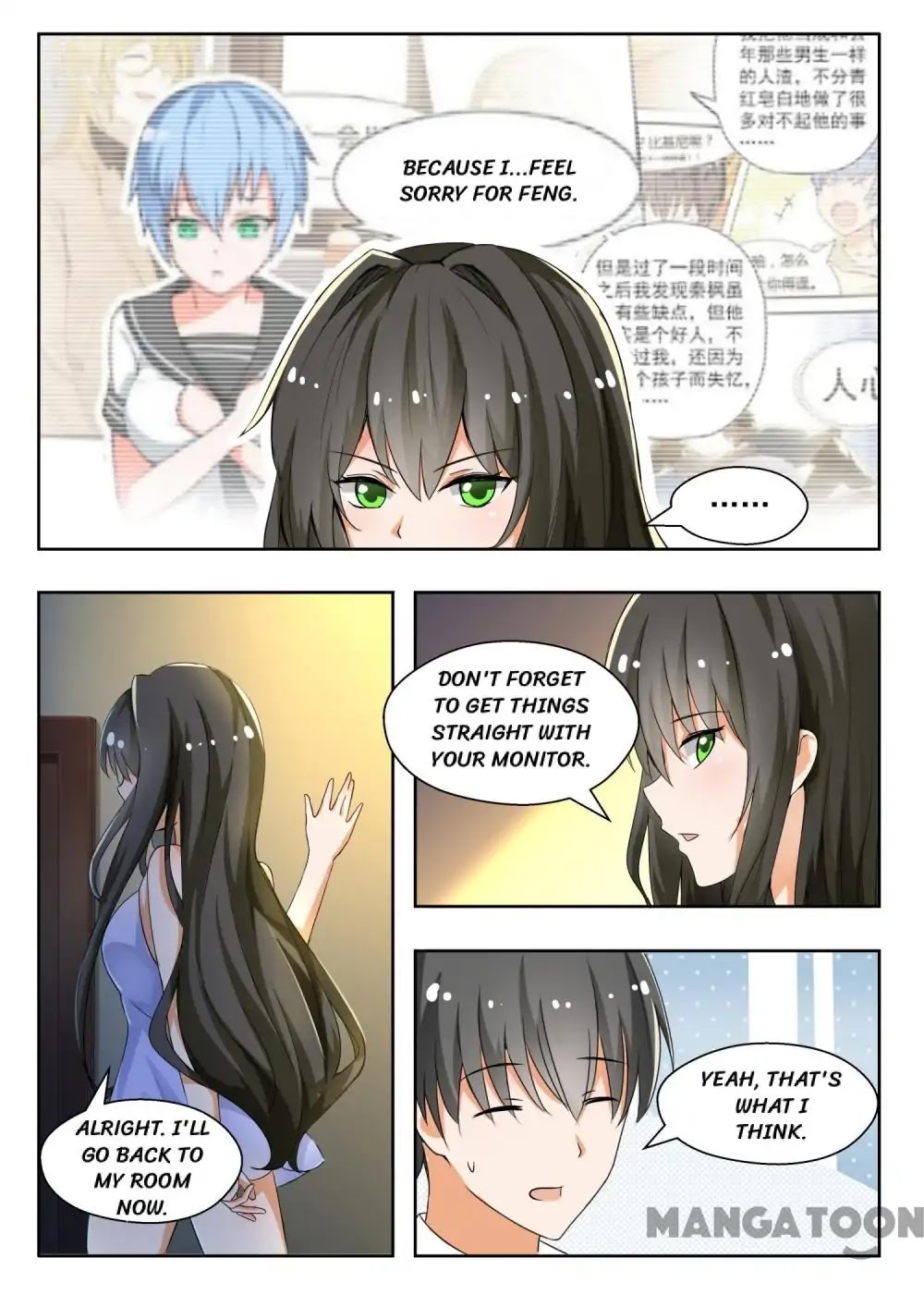 The Boy in the All-Girls School Chapter 132 page 3 - Chapter 132