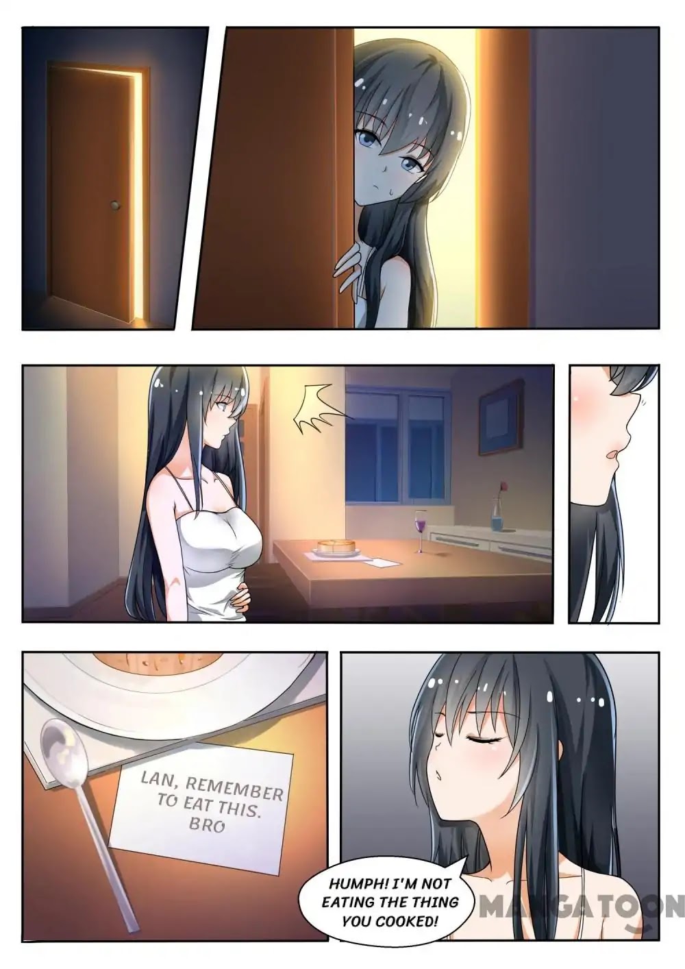 The Boy in the All-Girls School Chapter 132 page 4 - Chapter 132