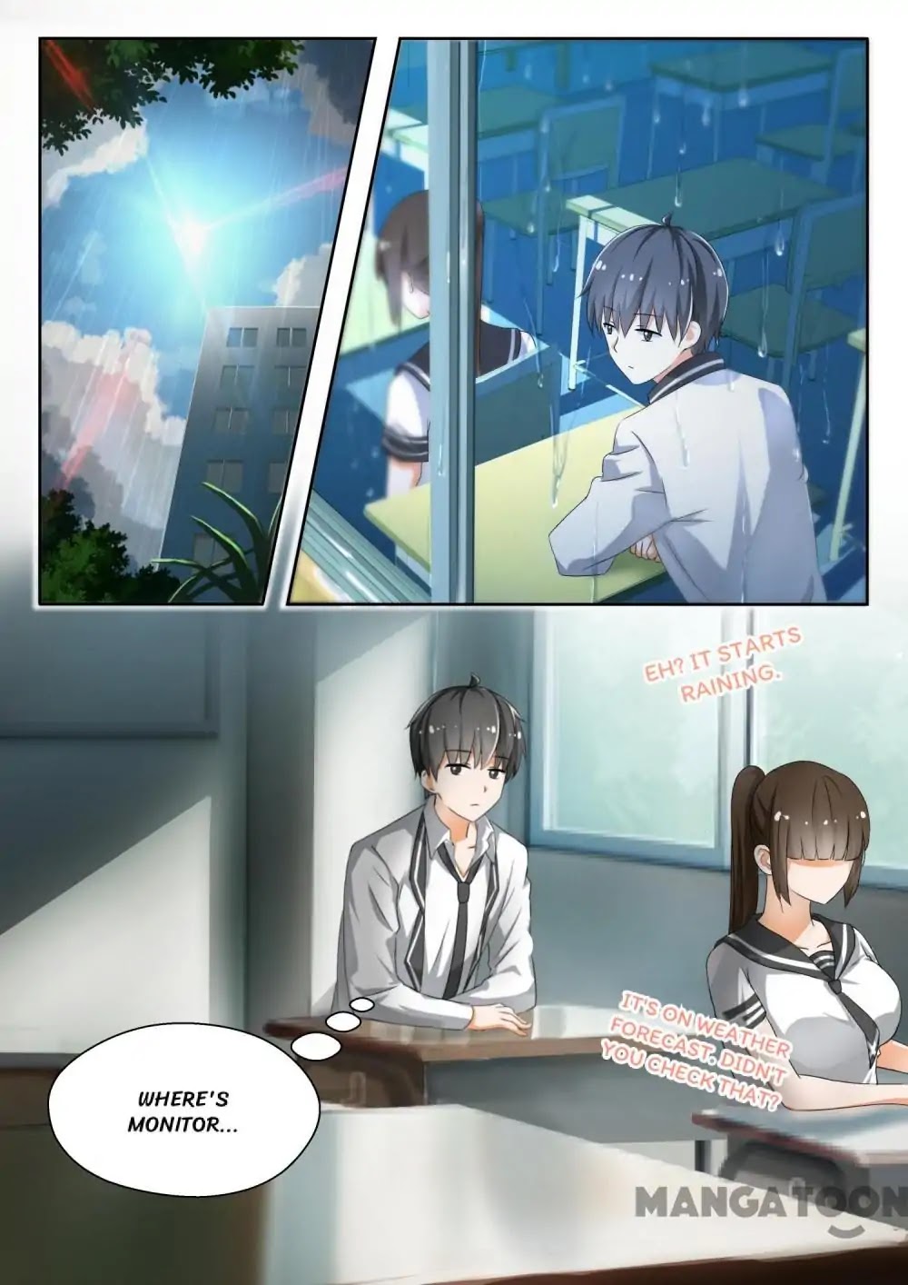 The Boy in the All-Girls School Chapter 132 page 6 - Chapter 132