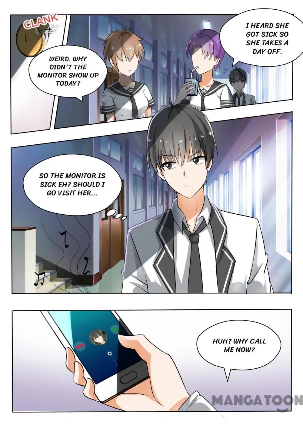 The Boy in the All-Girls School Chapter 132 page 7 - Chapter 132