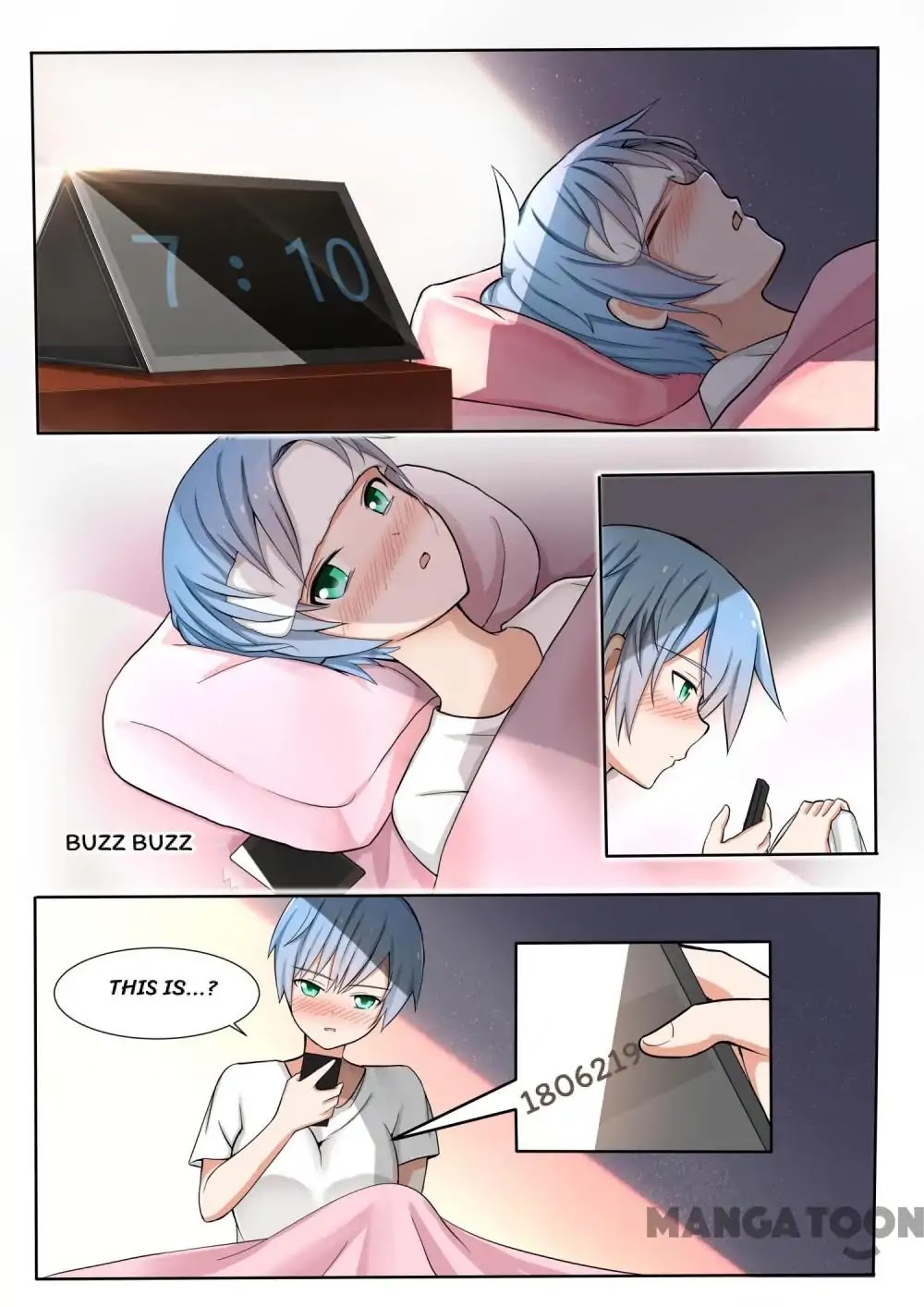The Boy in the All-Girls School Chapter 132 page 8 - Chapter 132