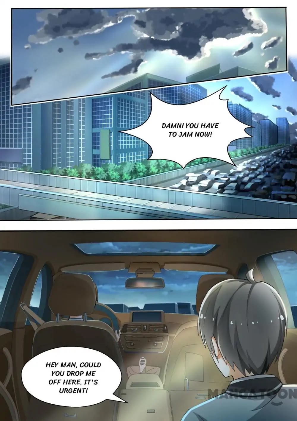 The Boy in the All-Girls School Chapter 133 page 1 - Chapter 133