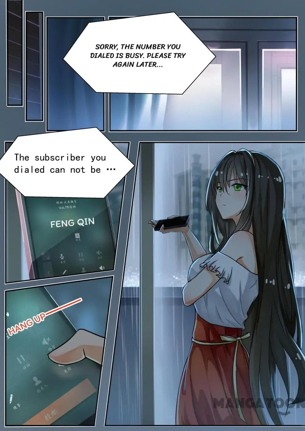 The Boy in the All-Girls School Chapter 133 page 10 - Chapter 133