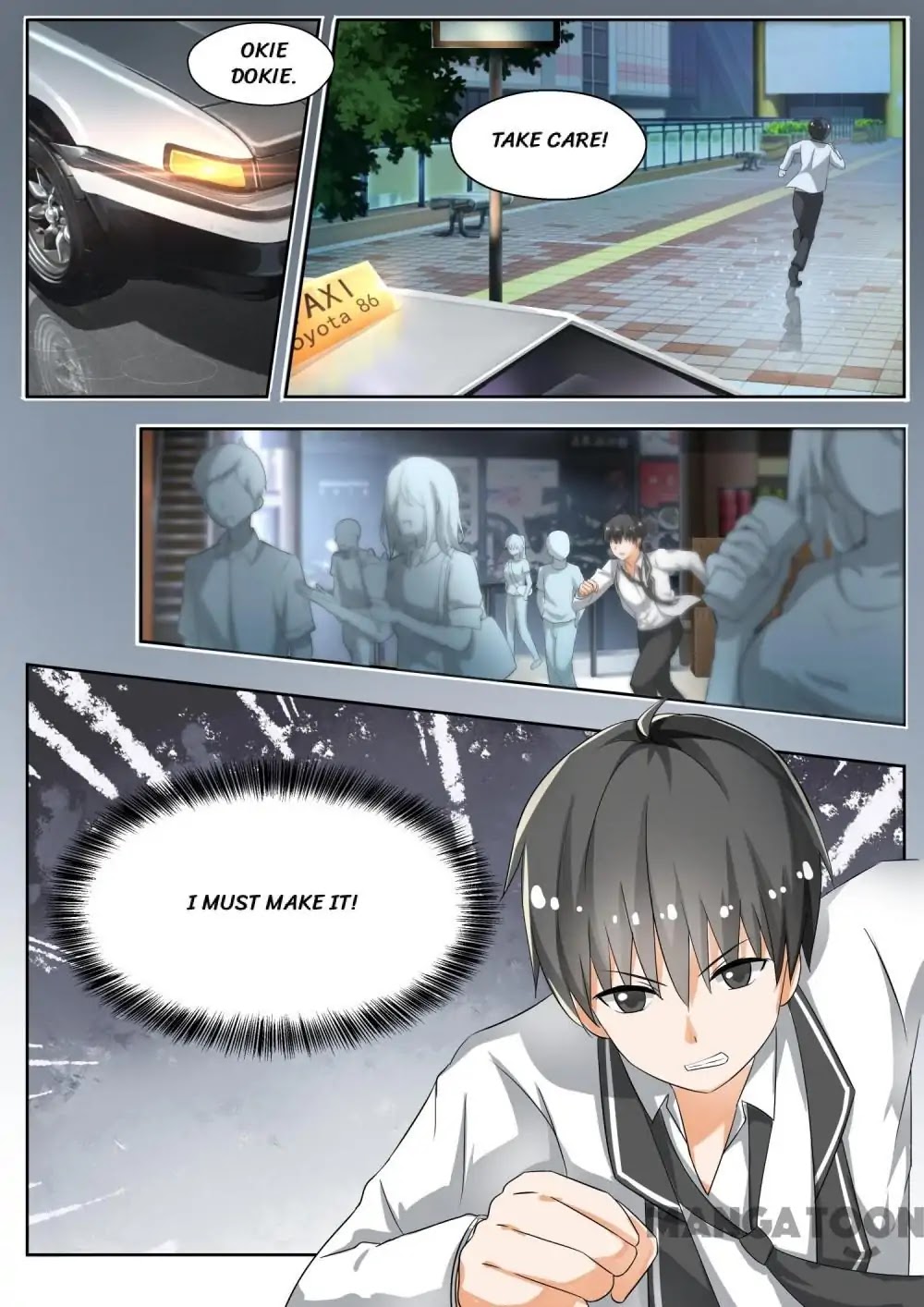 The Boy in the All-Girls School Chapter 133 page 2 - Chapter 133