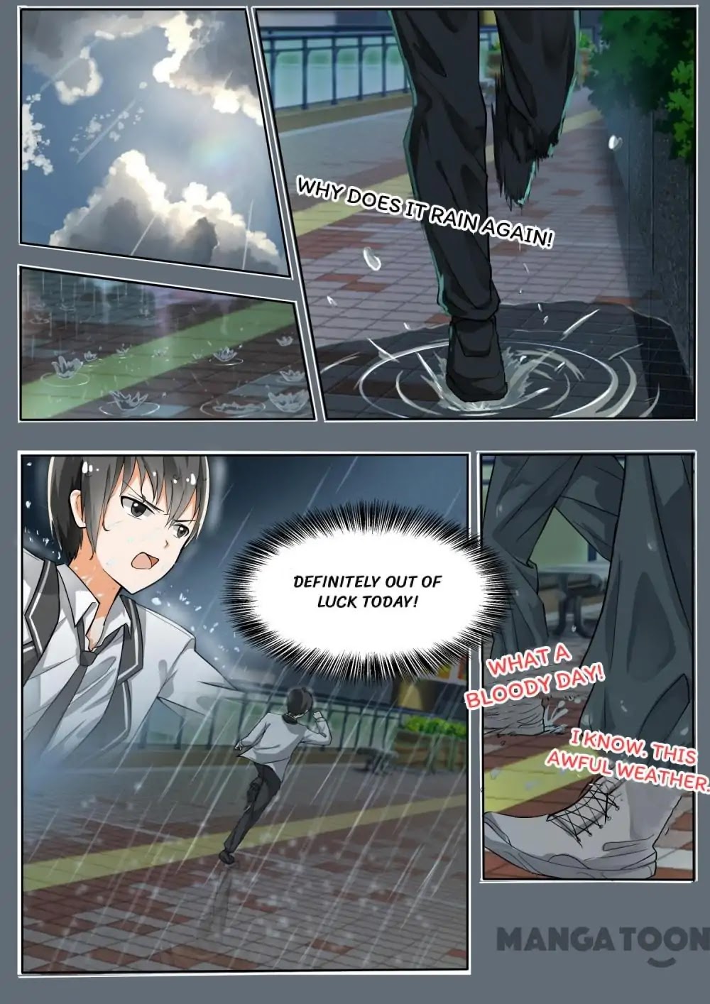 The Boy in the All-Girls School Chapter 133 page 3 - Chapter 133