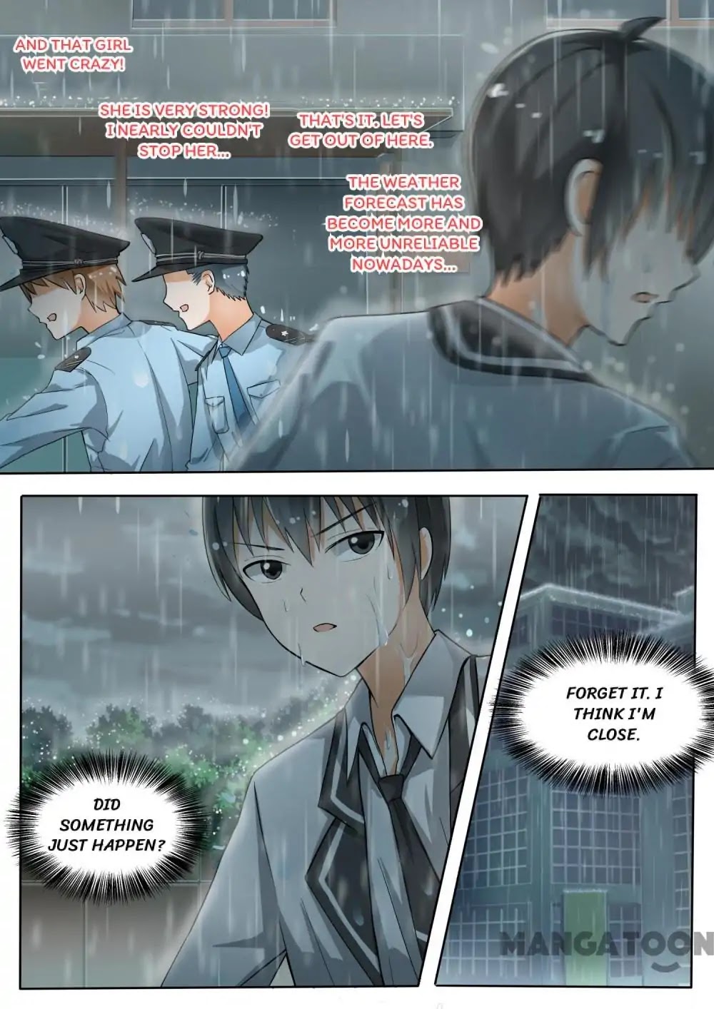 The Boy in the All-Girls School Chapter 133 page 4 - Chapter 133