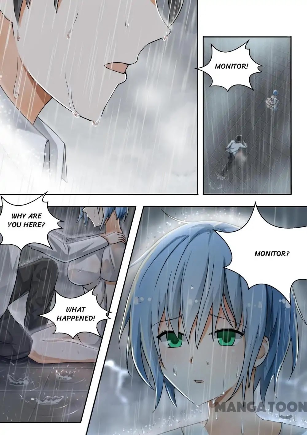 The Boy in the All-Girls School Chapter 133 page 7 - Chapter 133
