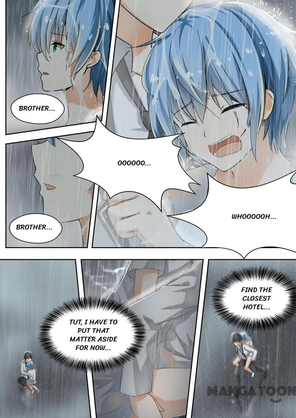 The Boy in the All-Girls School Chapter 133 page 8 - Chapter 133