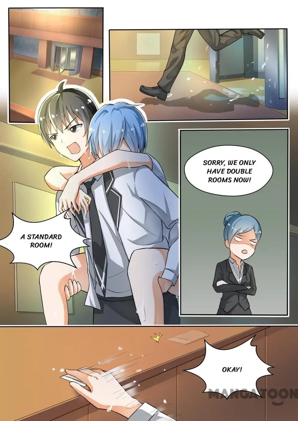 The Boy in the All-Girls School Chapter 133 page 9 - Chapter 133