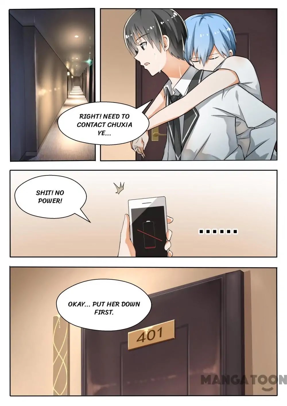 The Boy in the All-Girls School Chapter 134 page 1 - Chapter 134