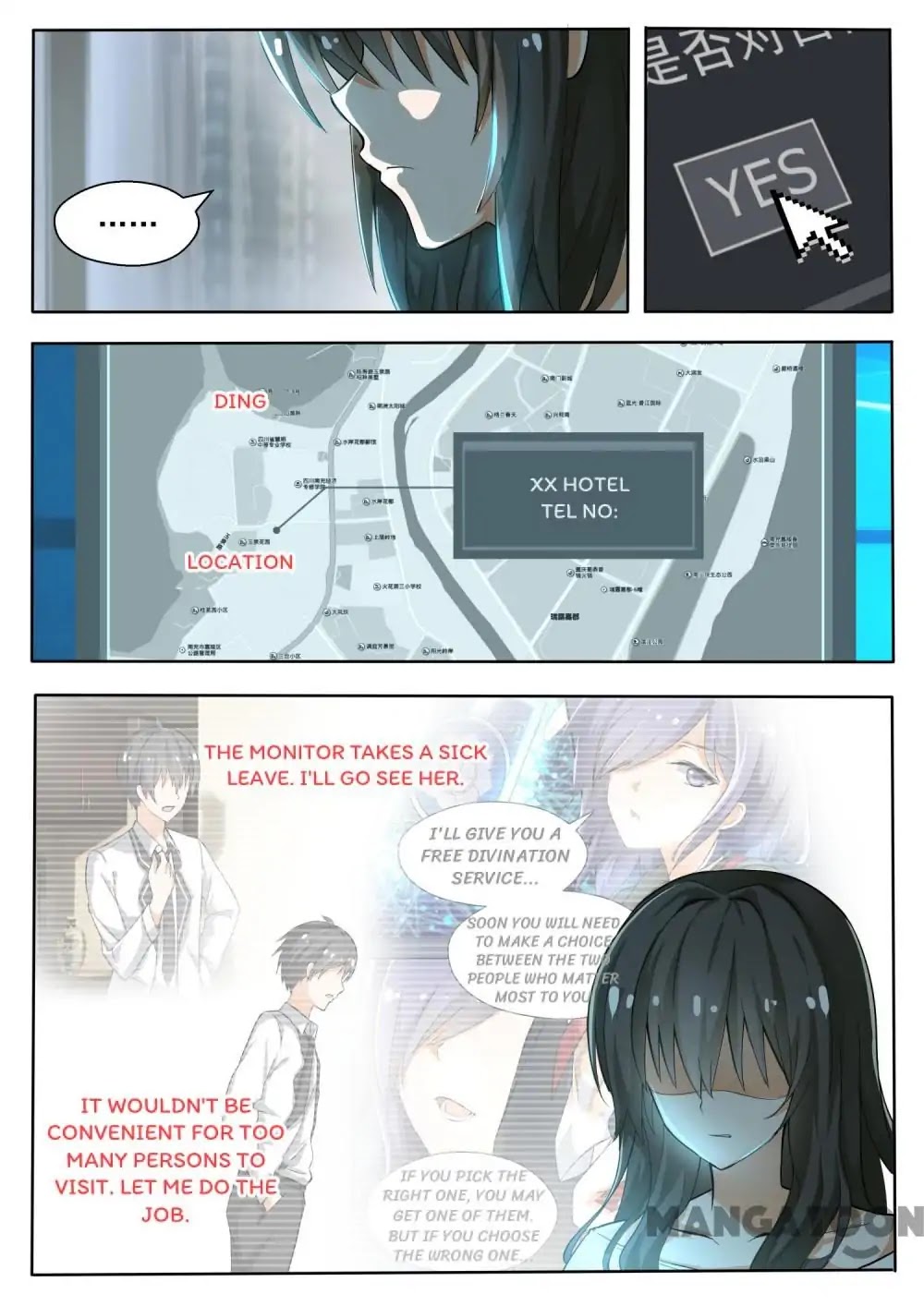 The Boy in the All-Girls School Chapter 134 page 11 - Chapter 134