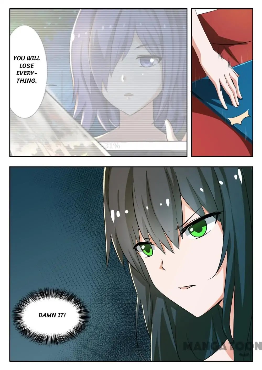 The Boy in the All-Girls School Chapter 134 page 12 - Chapter 134