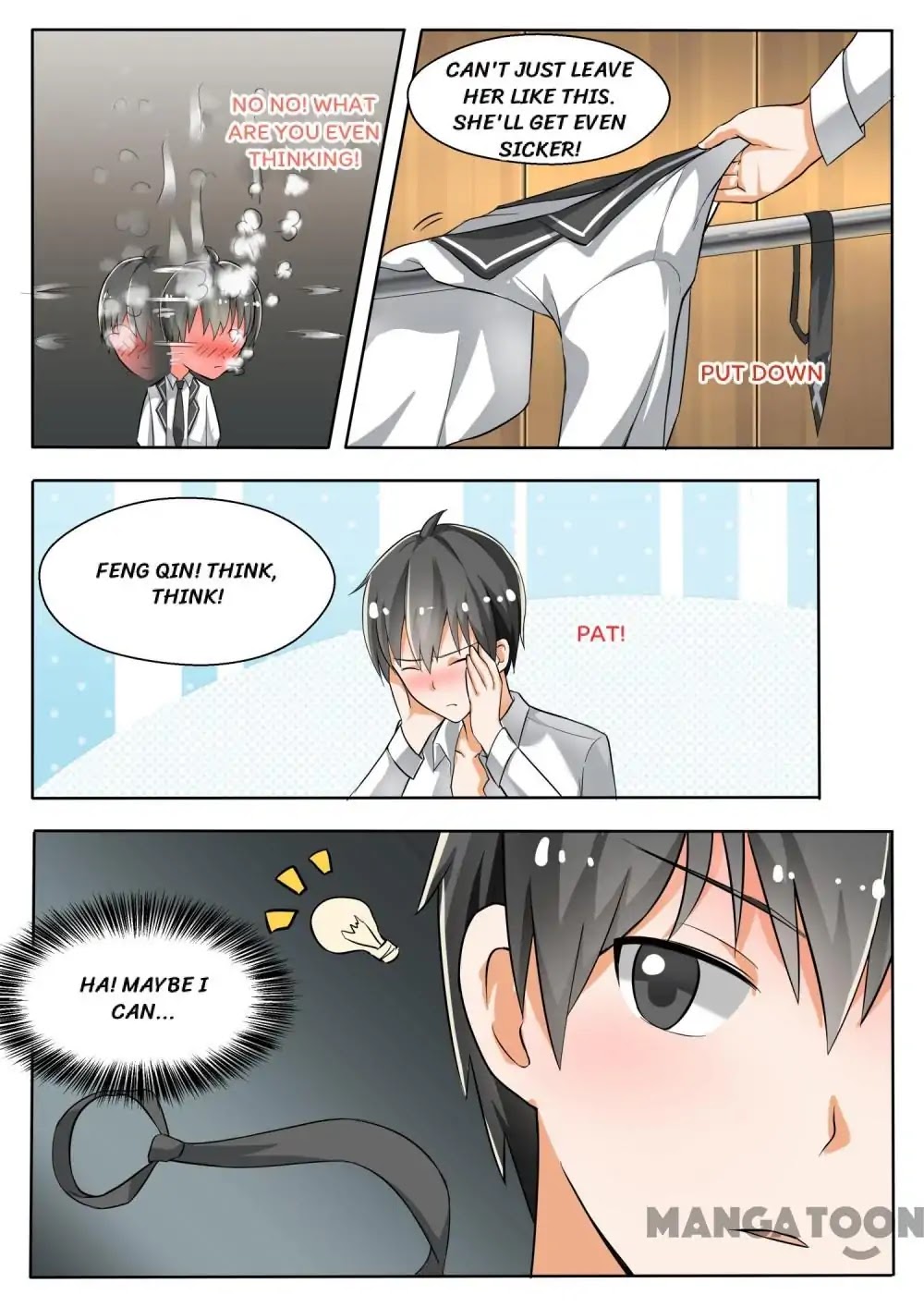 The Boy in the All-Girls School Chapter 134 page 4 - Chapter 134