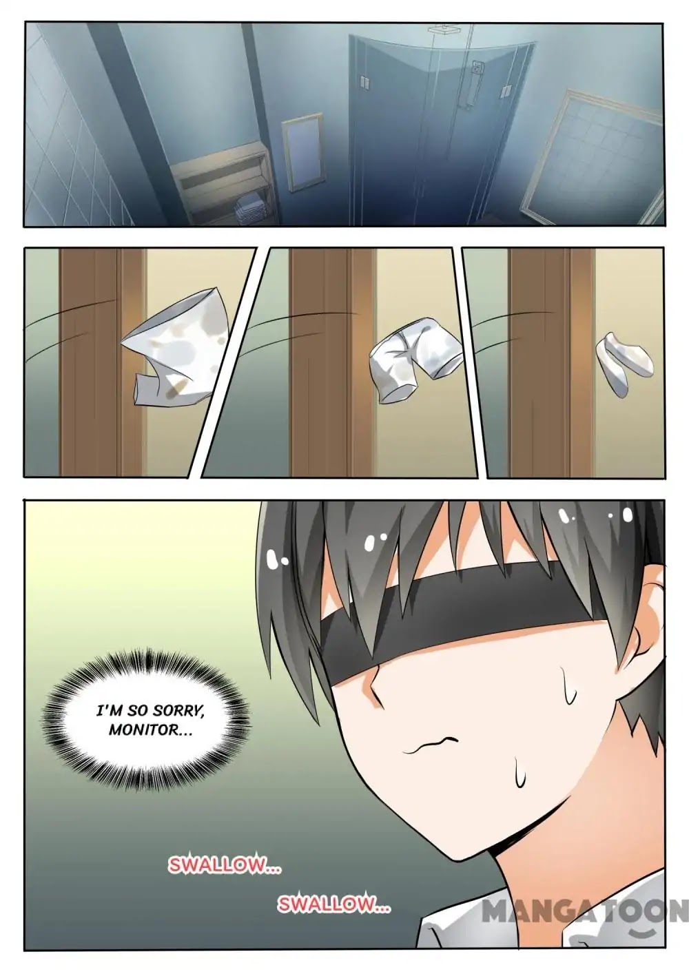 The Boy in the All-Girls School Chapter 134 page 5 - Chapter 134