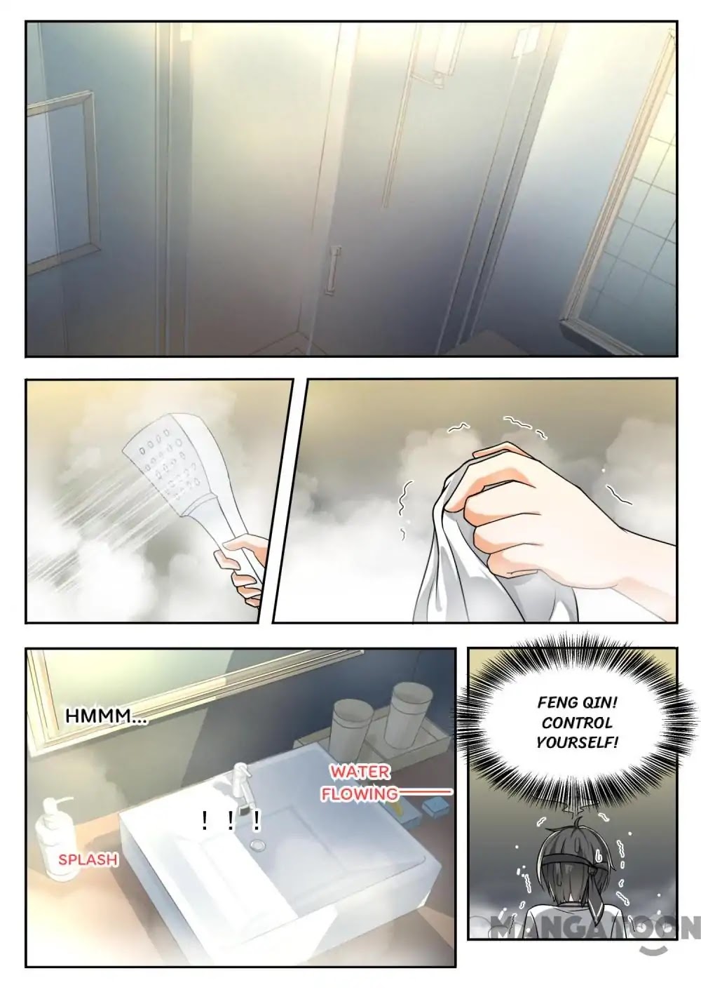 The Boy in the All-Girls School Chapter 134 page 6 - Chapter 134