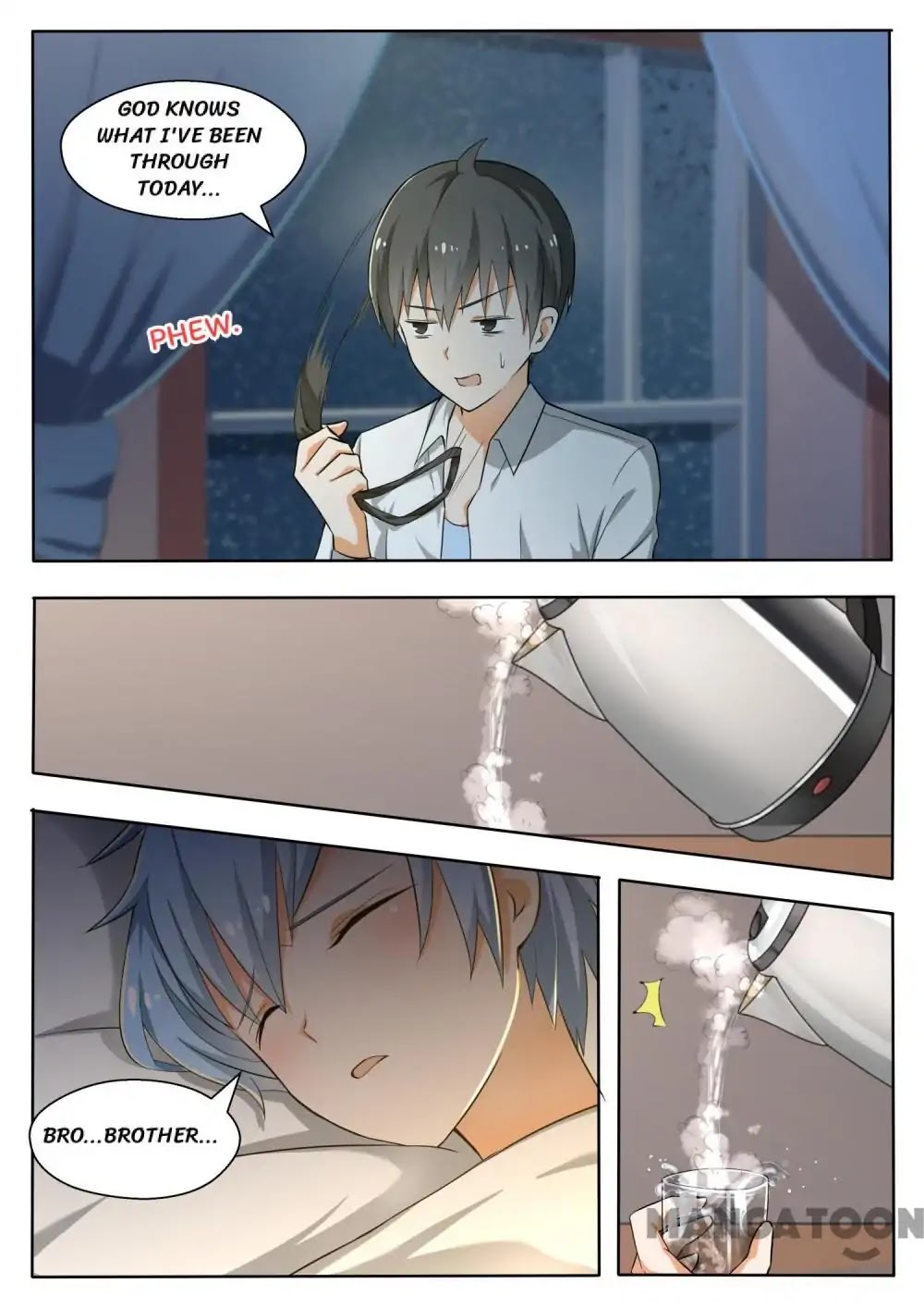 The Boy in the All-Girls School Chapter 134 page 8 - Chapter 134