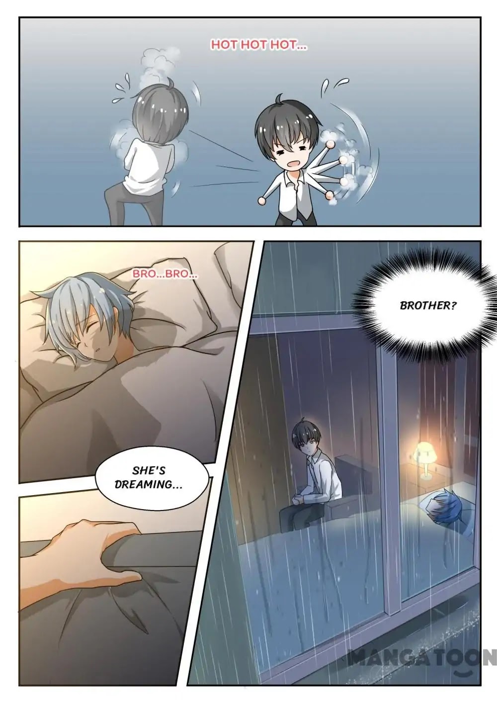 The Boy in the All-Girls School Chapter 134 page 9 - Chapter 134