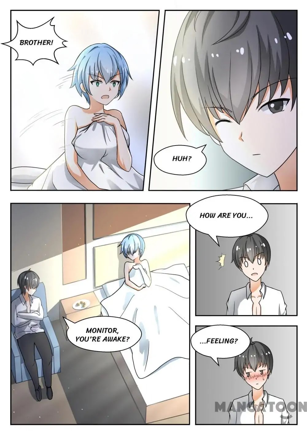 The Boy in the All-Girls School Chapter 135 page 3 - Chapter 135