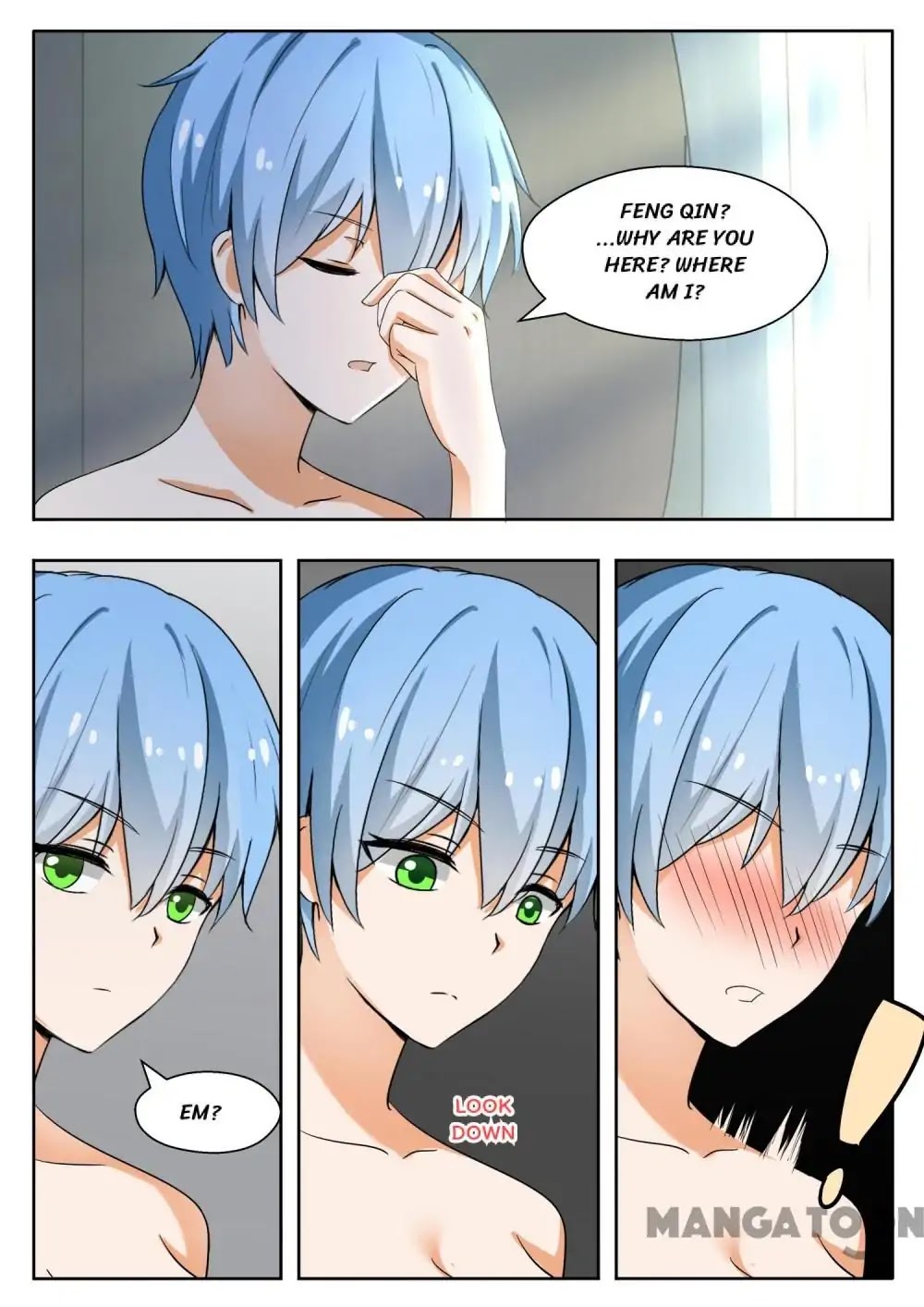 The Boy in the All-Girls School Chapter 135 page 4 - Chapter 135