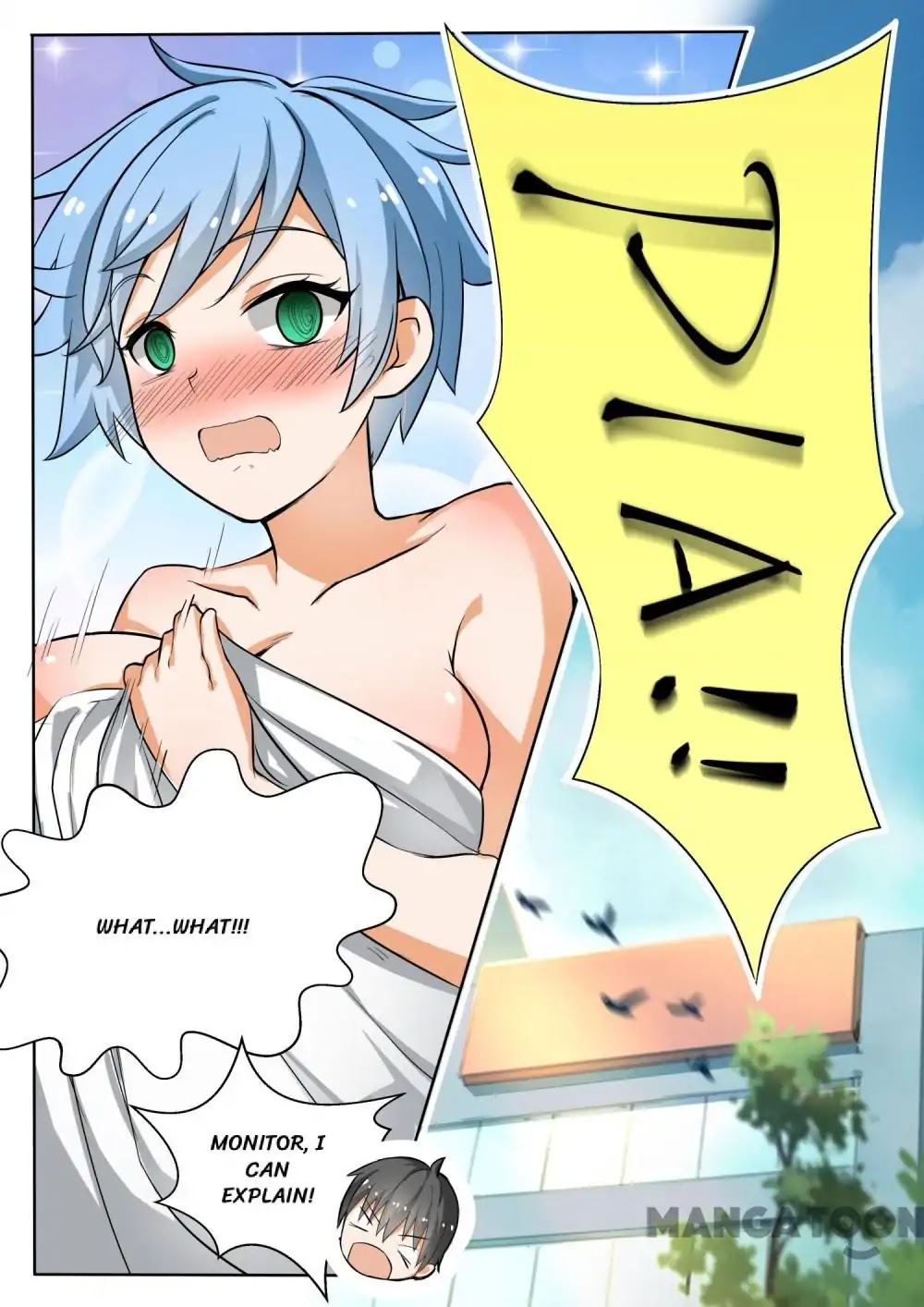 The Boy in the All-Girls School Chapter 135 page 5 - Chapter 135