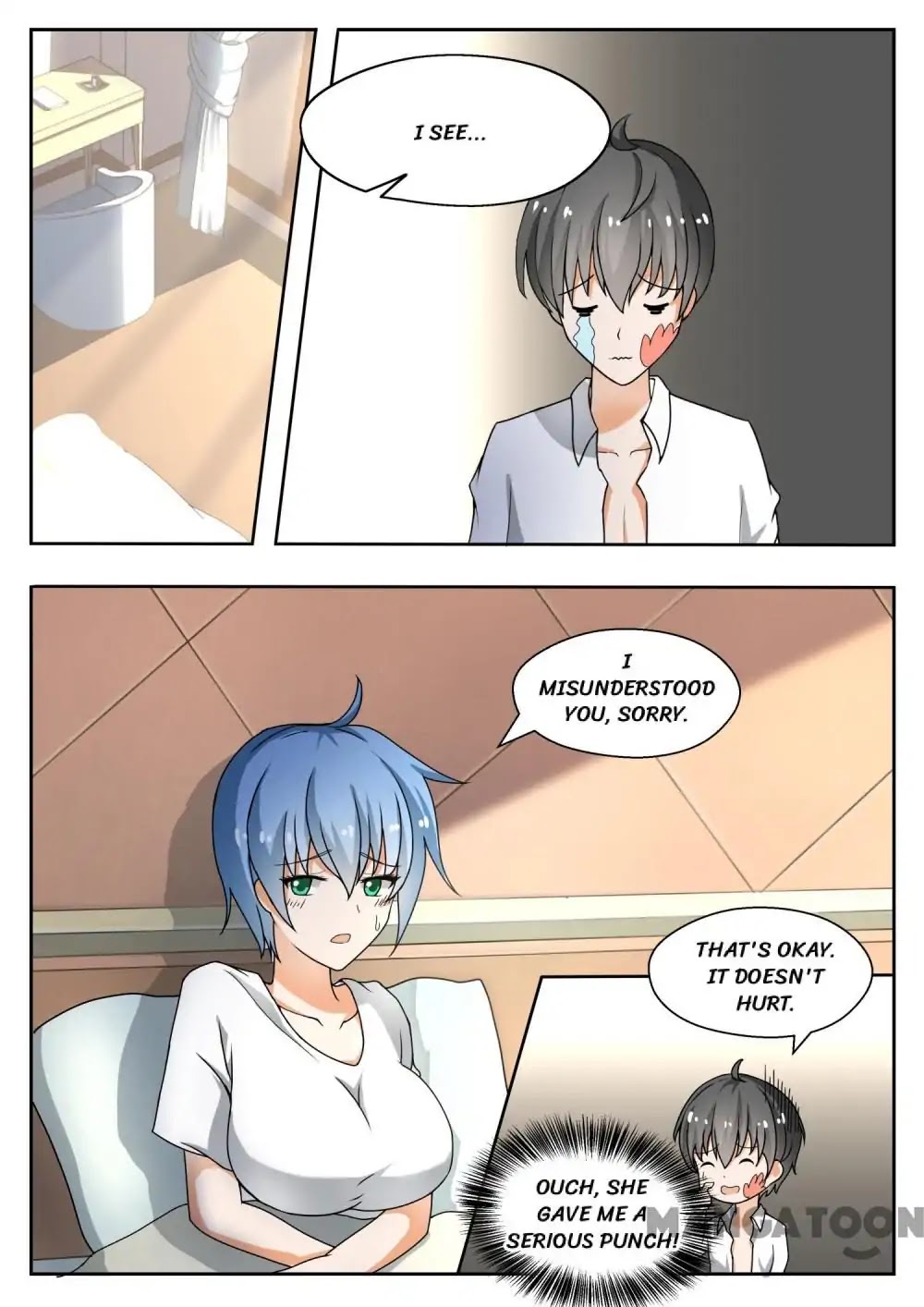 The Boy in the All-Girls School Chapter 135 page 6 - Chapter 135