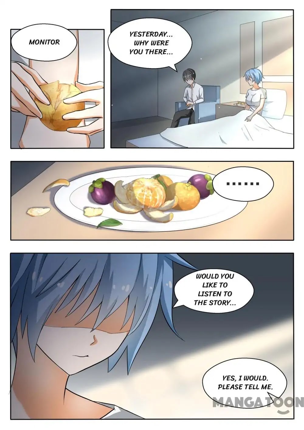 The Boy in the All-Girls School Chapter 135 page 7 - Chapter 135