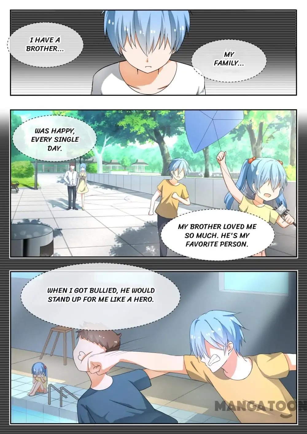 The Boy in the All-Girls School Chapter 135 page 8 - Chapter 135