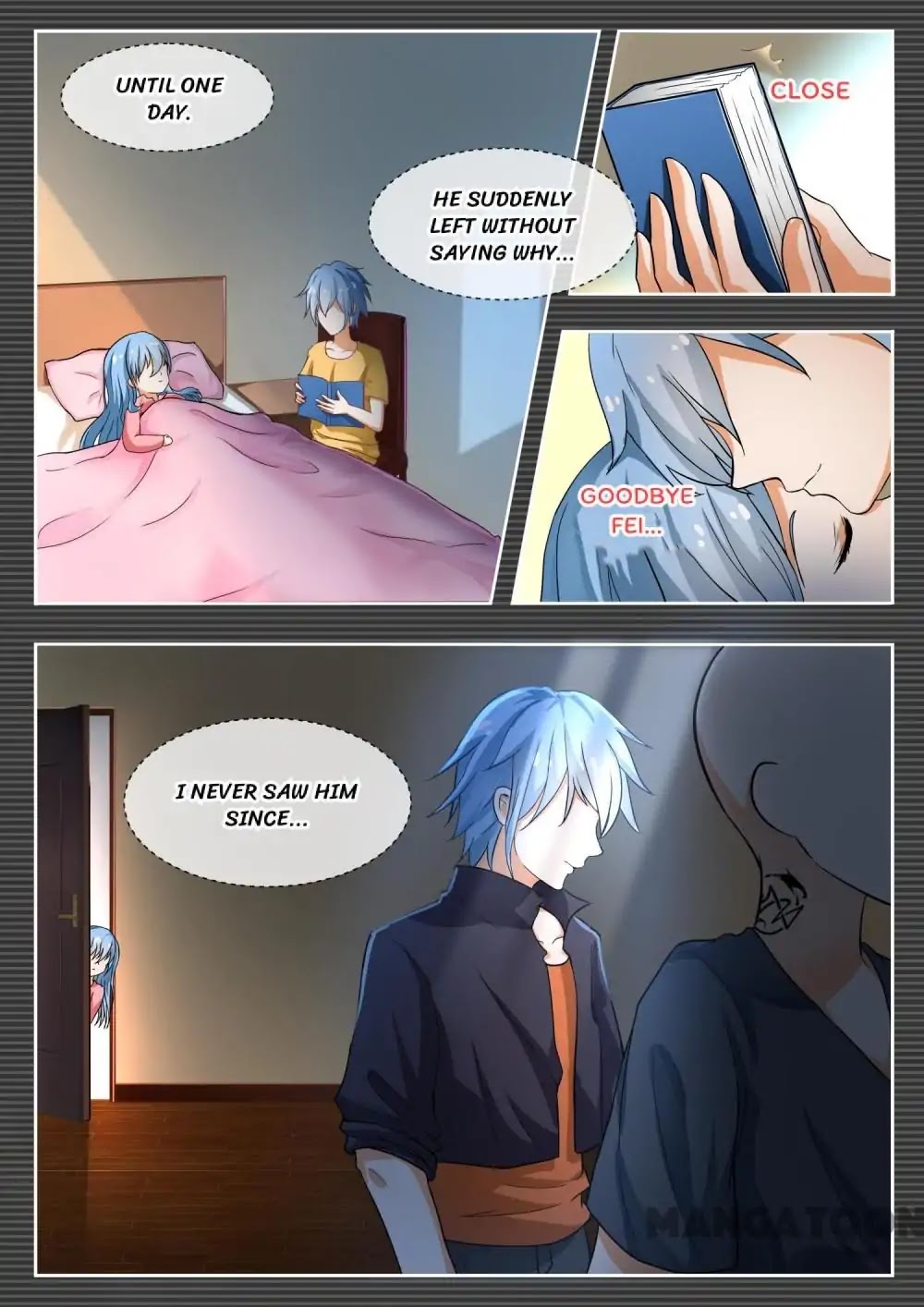 The Boy in the All-Girls School Chapter 135 page 9 - Chapter 135