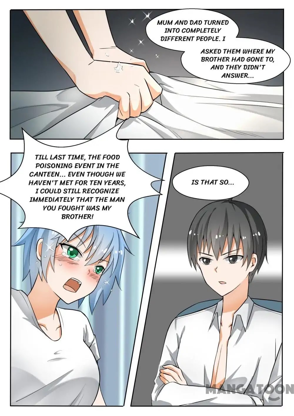 The Boy in the All-Girls School Chapter 136 page 1 - Chapter 136