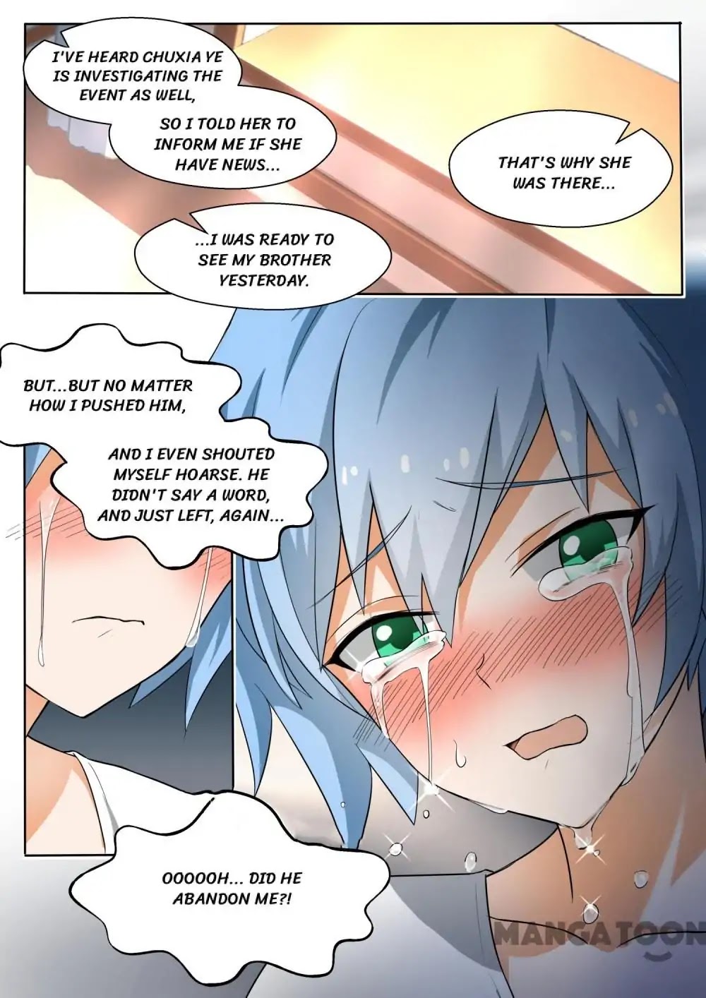 The Boy in the All-Girls School Chapter 136 page 2 - Chapter 136
