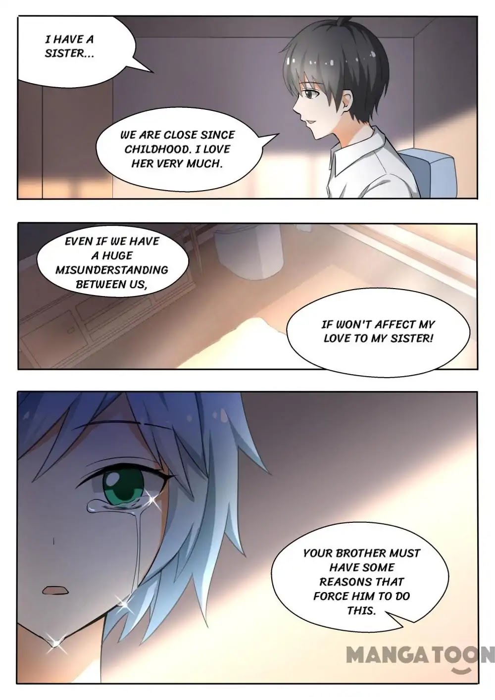 The Boy in the All-Girls School Chapter 136 page 4 - Chapter 136