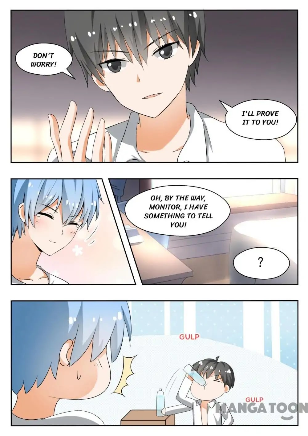 The Boy in the All-Girls School Chapter 136 page 5 - Chapter 136