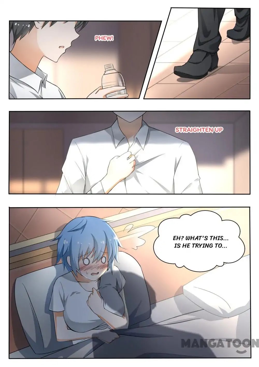 The Boy in the All-Girls School Chapter 136 page 6 - Chapter 136