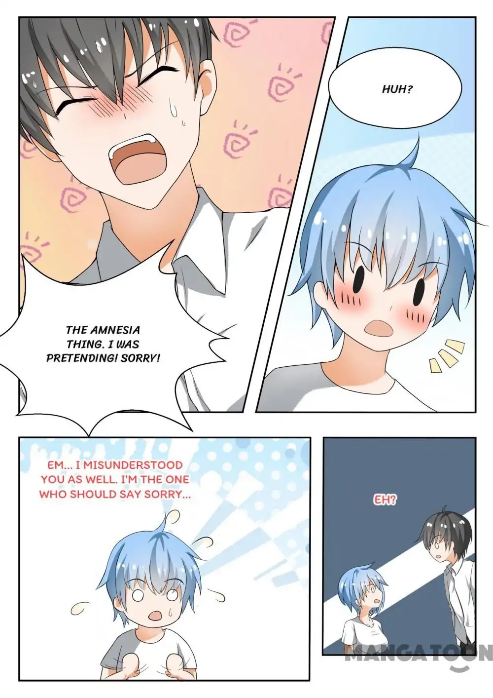 The Boy in the All-Girls School Chapter 136 page 7 - Chapter 136