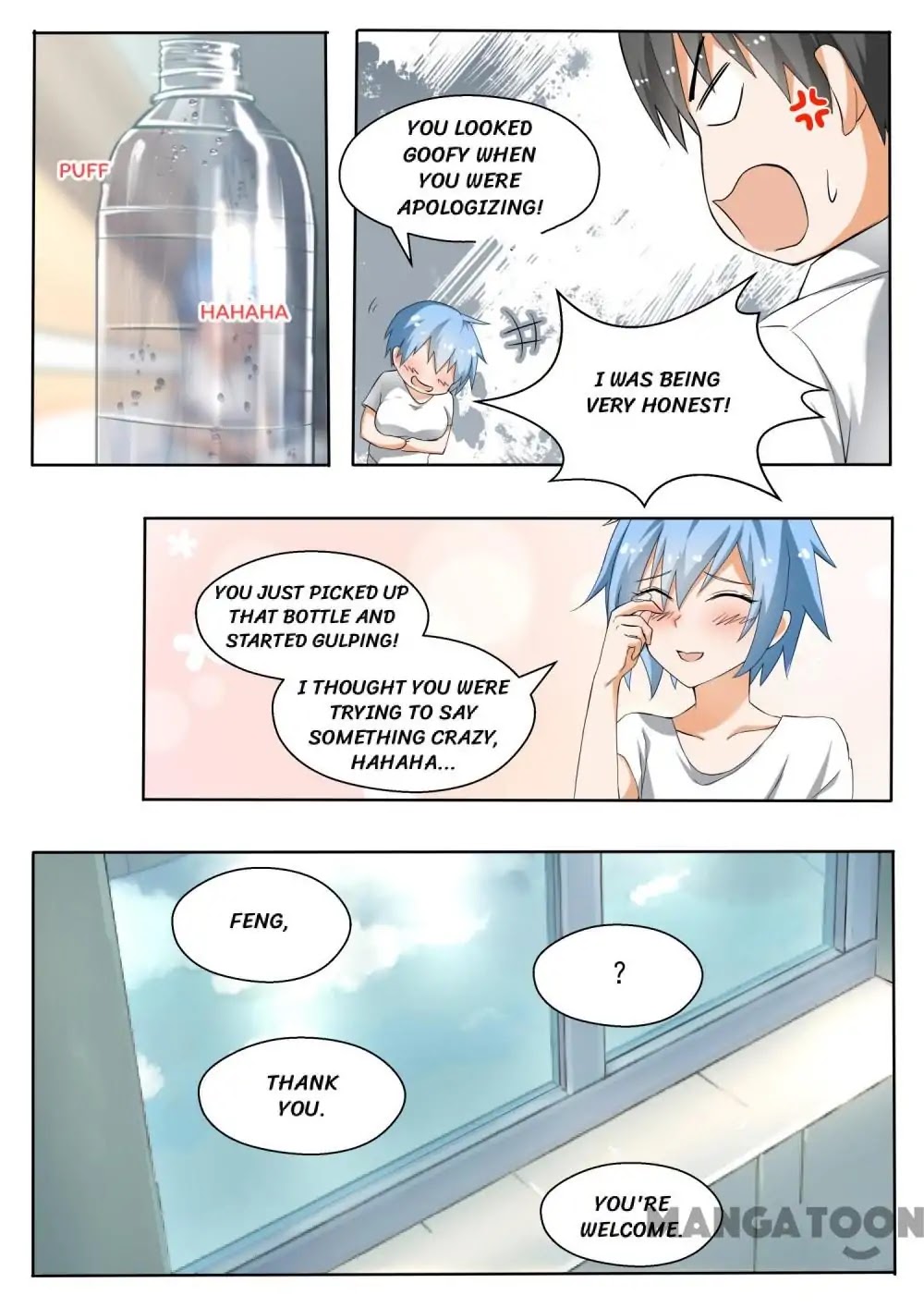 The Boy in the All-Girls School Chapter 136 page 8 - Chapter 136