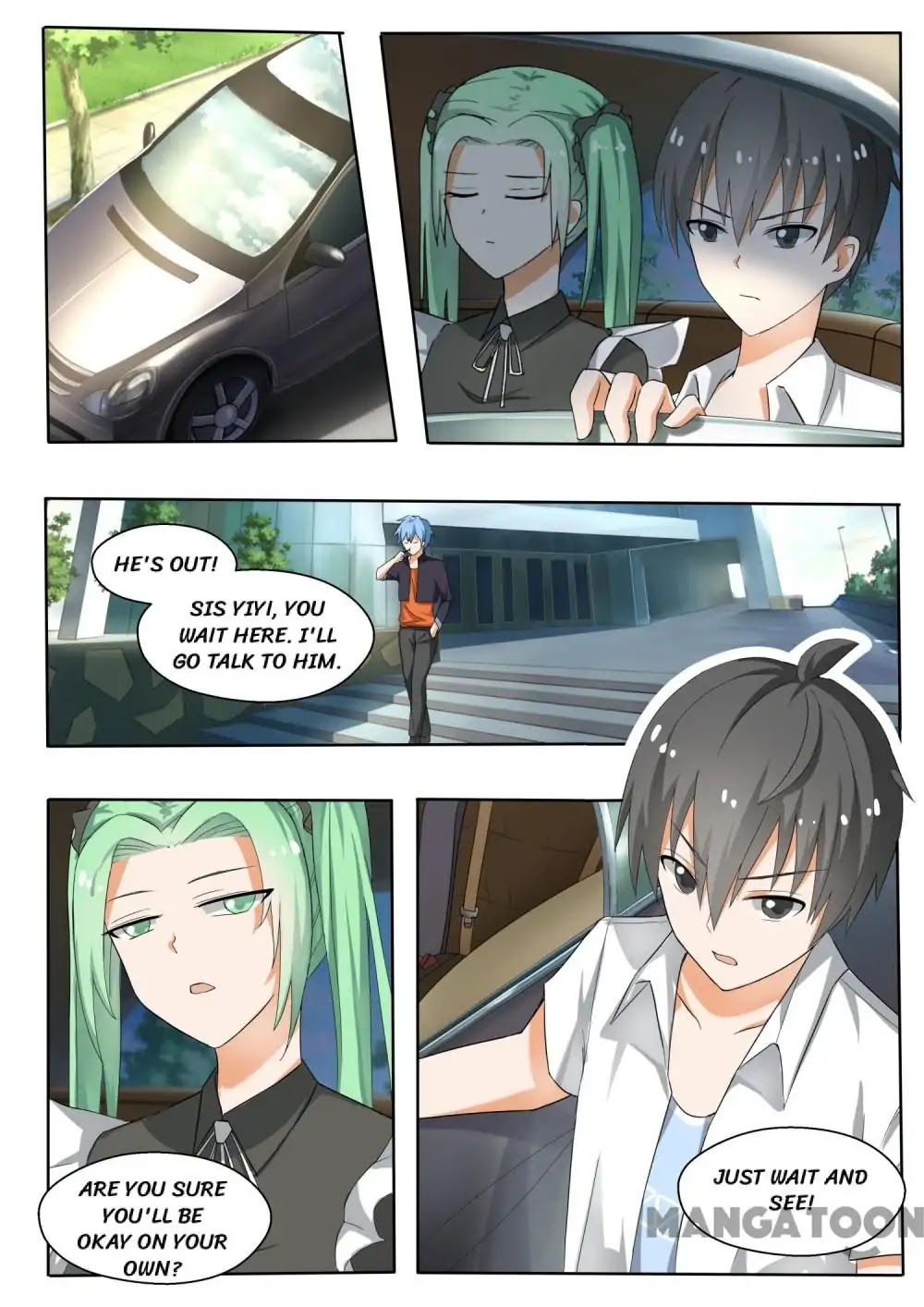 The Boy in the All-Girls School Chapter 137 page 1 - Chapter 137