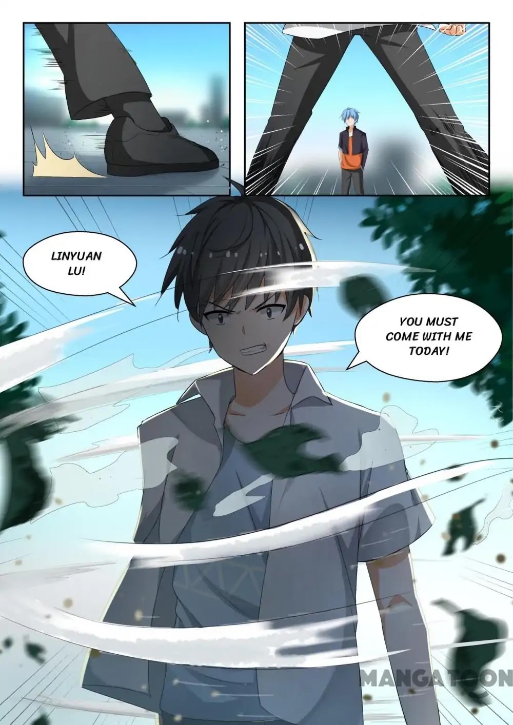 The Boy in the All-Girls School Chapter 137 page 2 - Chapter 137