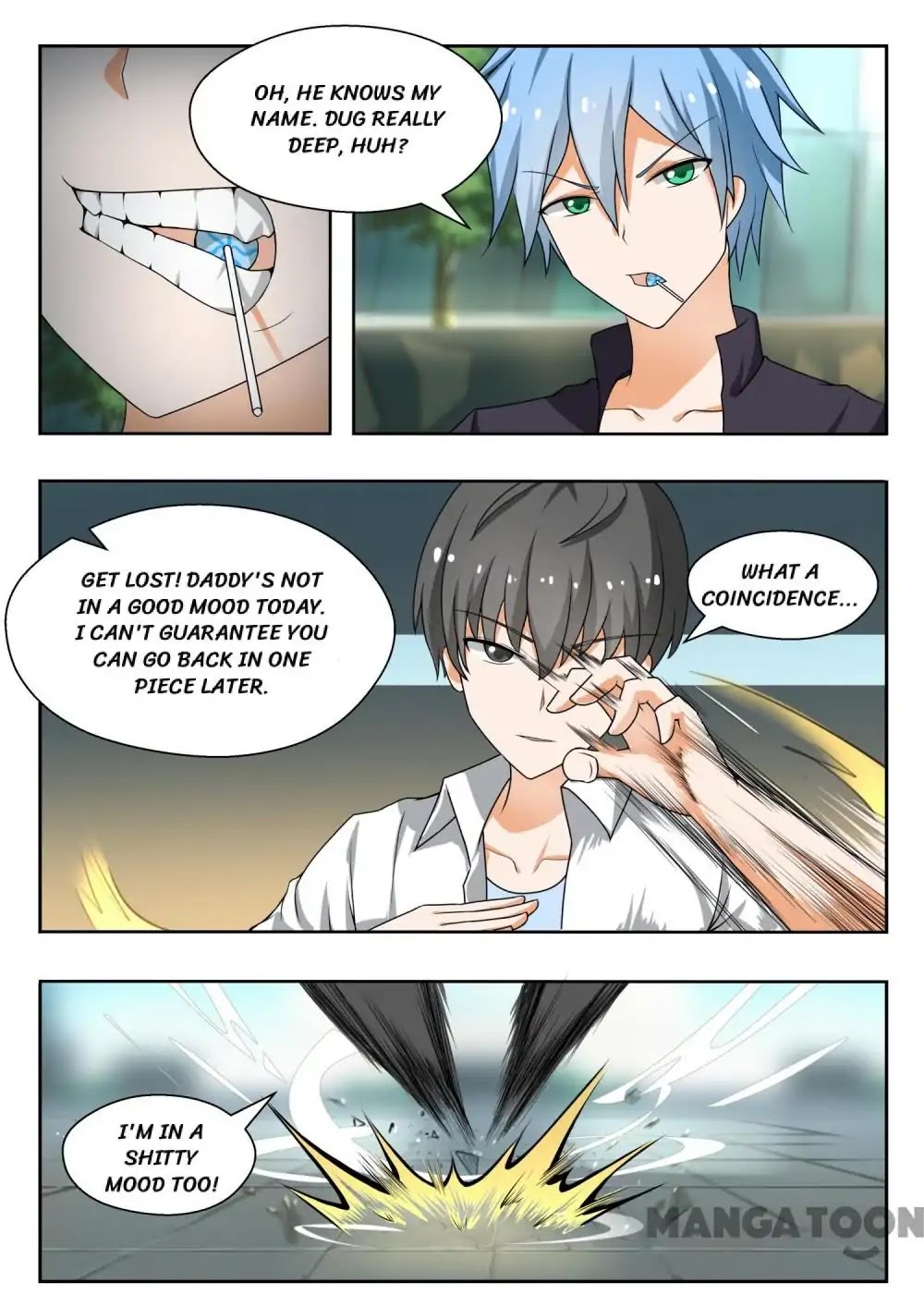 The Boy in the All-Girls School Chapter 137 page 3 - Chapter 137