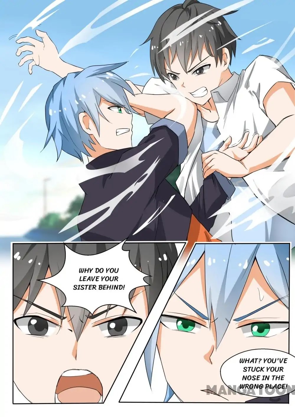 The Boy in the All-Girls School Chapter 137 page 6 - Chapter 137