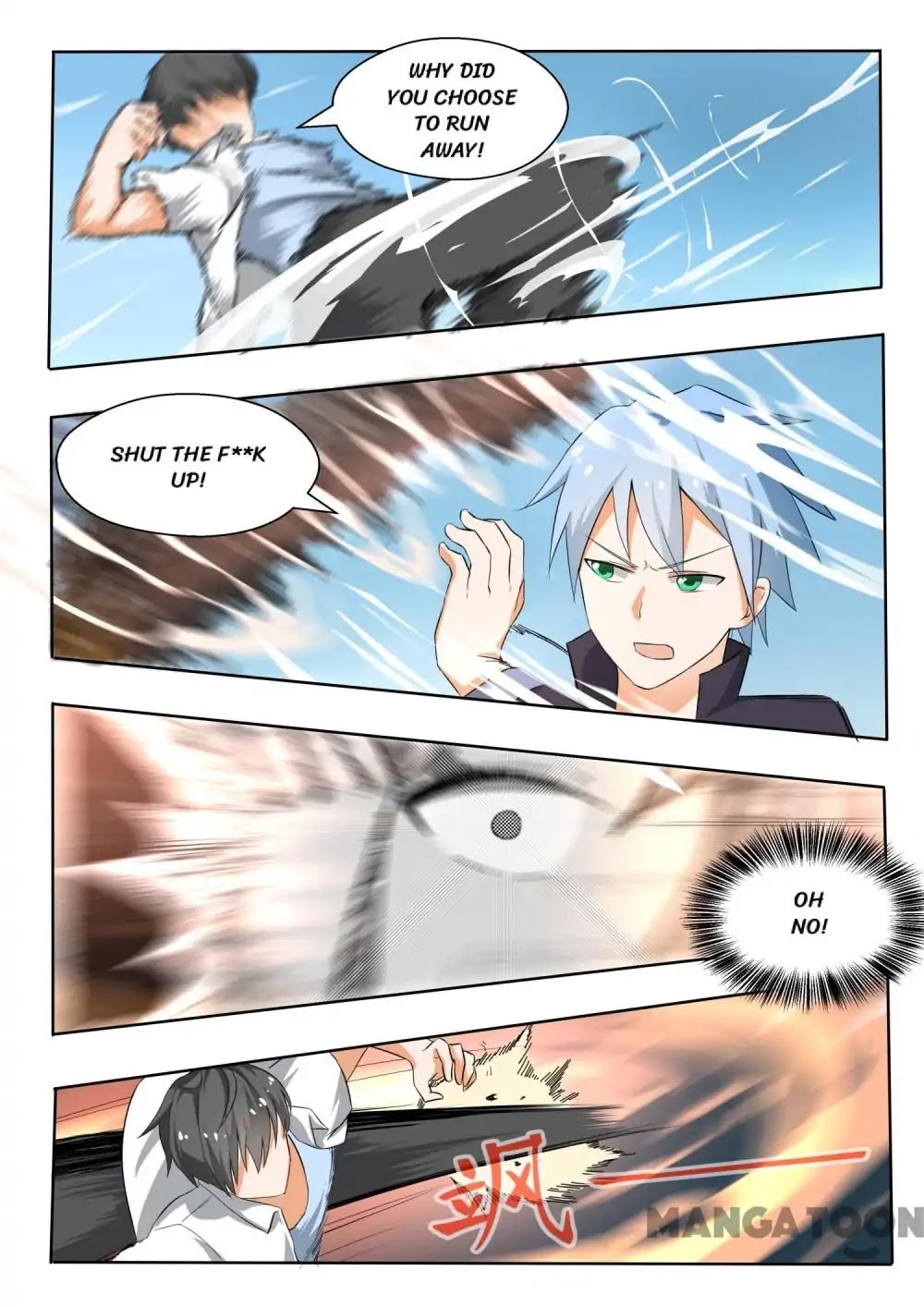 The Boy in the All-Girls School Chapter 137 page 8 - Chapter 137
