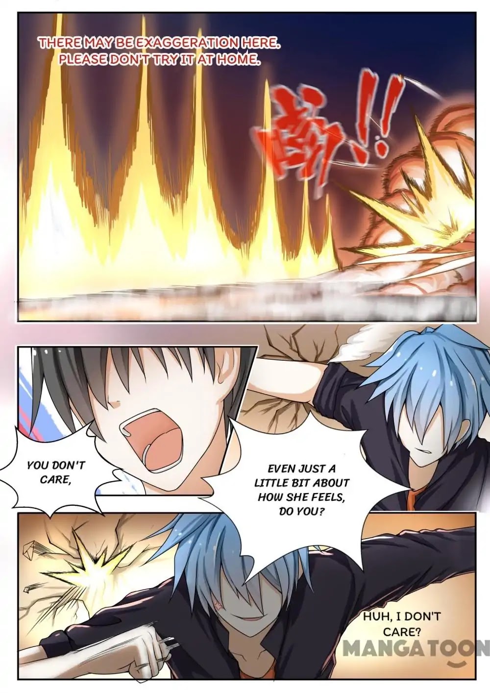The Boy in the All-Girls School Chapter 137 page 9 - Chapter 137