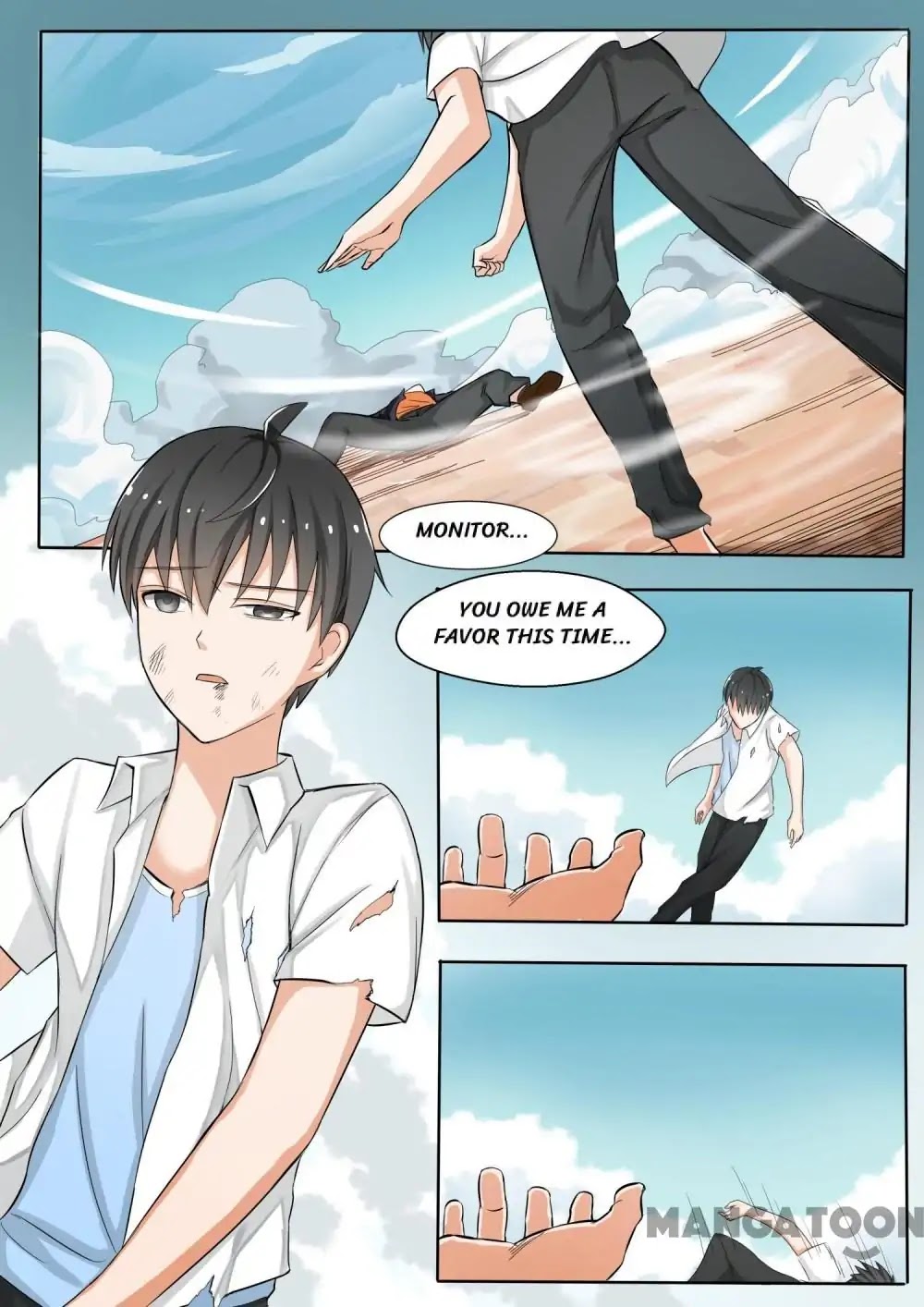 The Boy in the All-Girls School Chapter 138 page 11 - Chapter 138